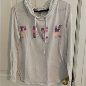 PINK T-shirt Hoodie